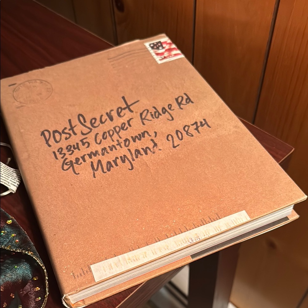 PostSecret Hardcover Book